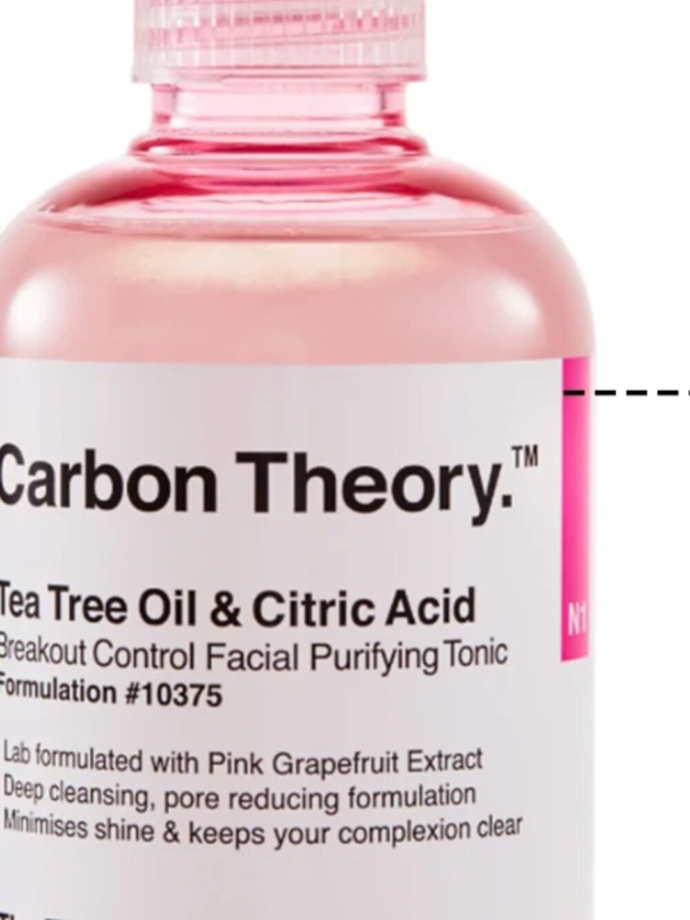 Carbon Theory Tea Tree Oil & Citric Acid